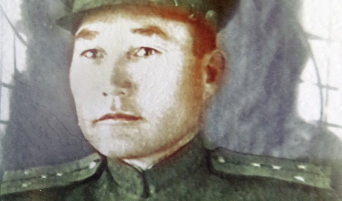 Каалыйакмат Боромбаев был командиром в восьмом батальоне Панфиловской дивизии