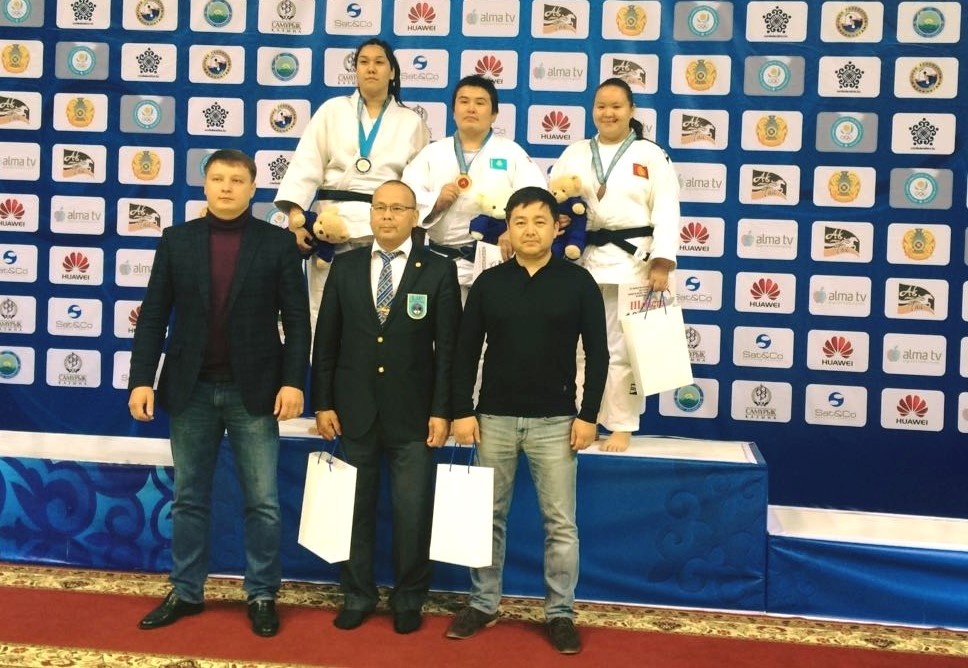 Дзюдоисты Кыргызстана завоевали четыре бронзы на турнире в Казахстане