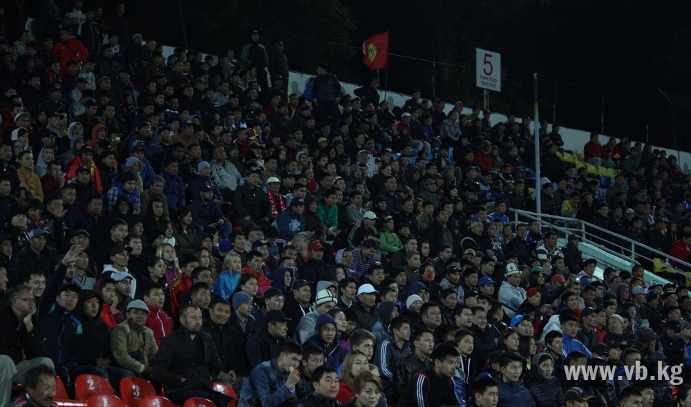Футбол: Кыргызстаном сыграл вничью с Ливаном