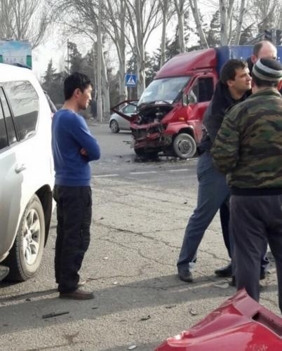 Авто посольства России в Кыргызстане попало в смертельное ДТП