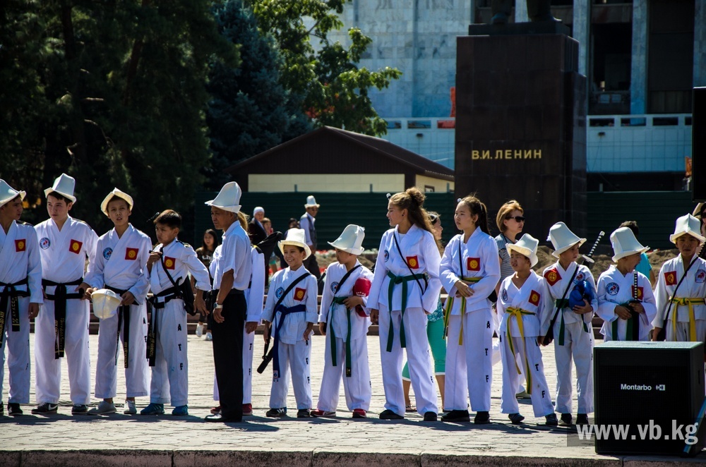 Как в Бишкеке отмечают День независимости