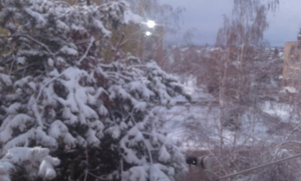 Ух ты! В Иссык-Кульской области уже настоящая зима