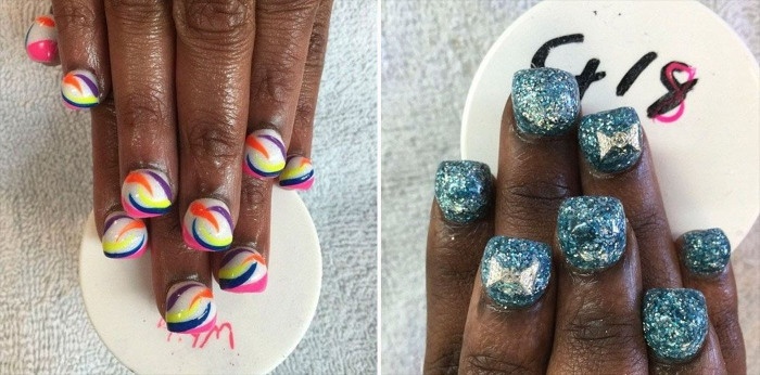 Сумасшедший тренд лета-2015: Bubble nails