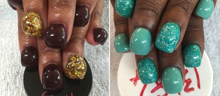 Сумасшедший тренд лета-2015: Bubble nails