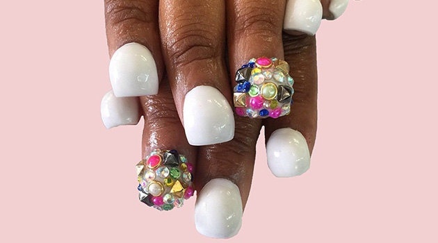 Сумасшедший тренд лета-2015: Bubble nails