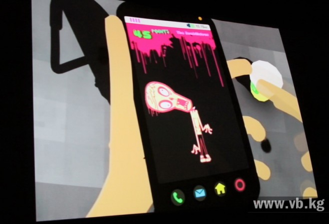 В Бишкеке прошел показ фильмов в рамках фестиваля Future Shorts Bishkek