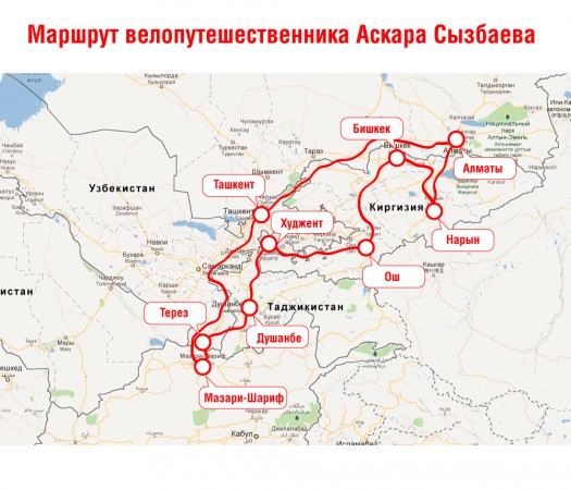 Вокруг Центральной Азии за 300 долларов