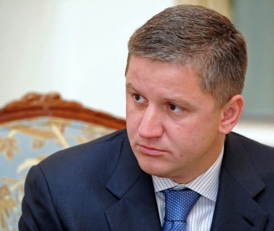 Алмазбек Атамбаев встретился с главой "РусГидро" Евгением Додом