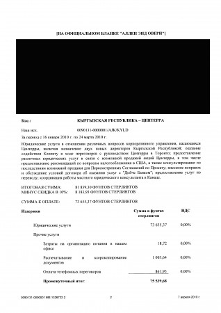 Кыргызстан копит долги перед международными экспертами