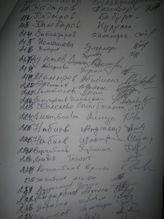 Земляки Равшана Сабирова требуют его освободить и угрожают митингом