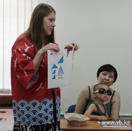 В Бишкеке организовали японский фестиваль Танабата