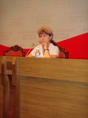 Ирина Карамушкина: На судью давит группа поддержки Махинур Ниязовой