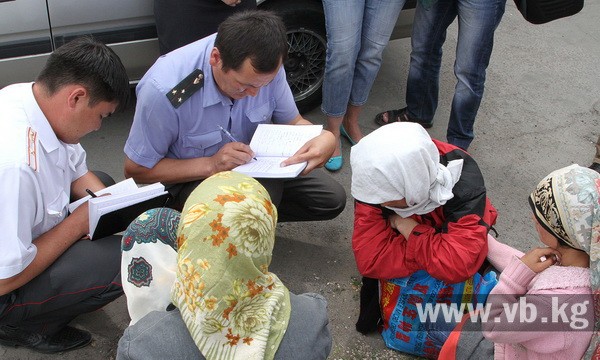 В Бишкеке прошел рейд по выявлению  несовершеннолетних попрошаек