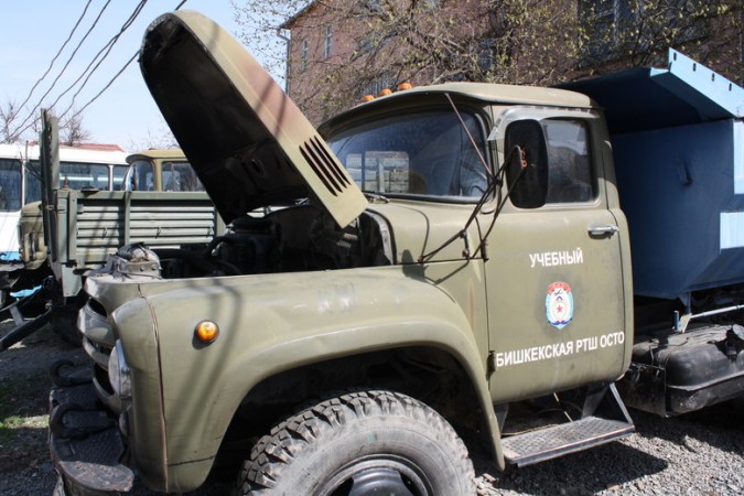 Автошколе с военной историей  исполнилось 85 лет