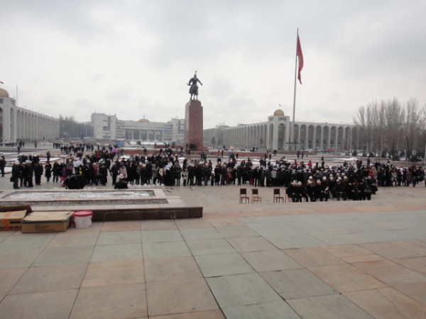 праздник Ак калпак