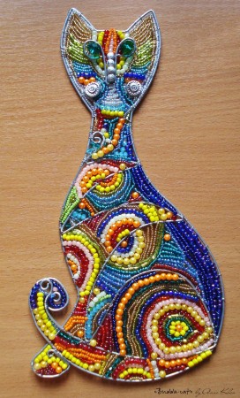 поделка "Кошечка"