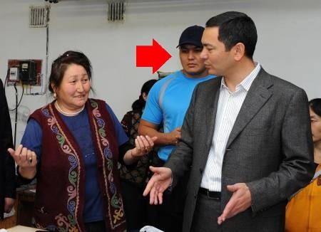 Менеджер отеля "Жаннат" утверждает, что "таласские" угрожали сжечь объект