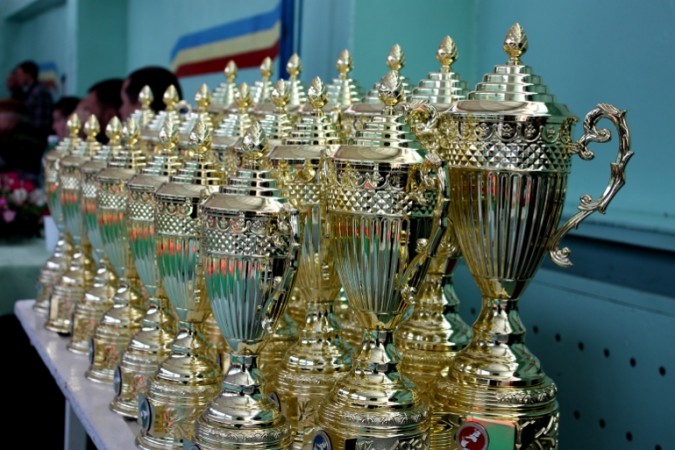 Нуска Умутбек кызы стала чемпионкой Кыргызстана по шинкекушинкай каратэ