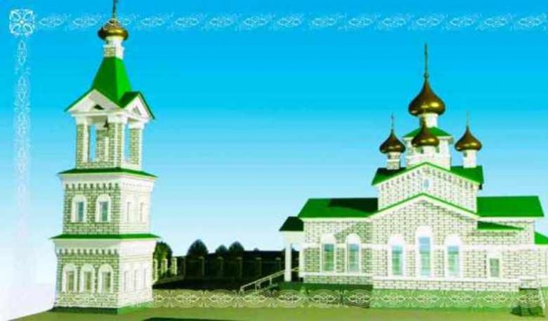 Вот так будет выглядеть после окончания строительства