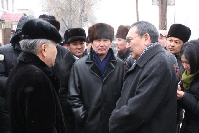Мэр Бишкека проинспектировал Аламединский рынок