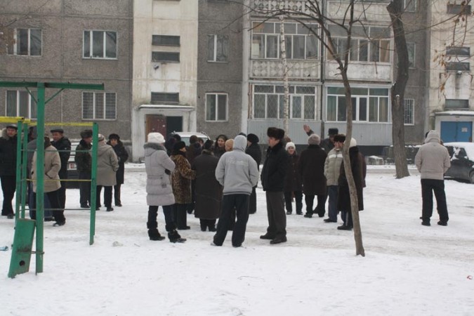 Жители Военного городка обещают перекрыть дороги