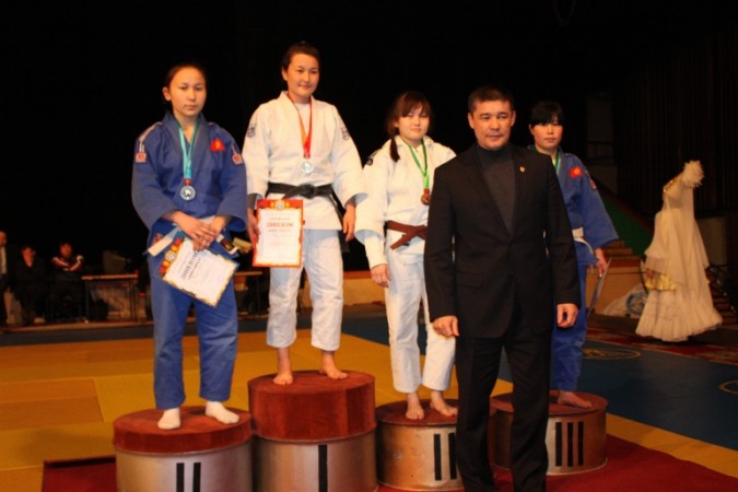 Подведены итоги первого дня чемпионата Кыргызстана по дзюдо