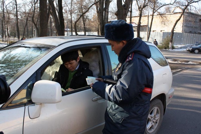 ГУБДД проводит рейд по поиску номеров серии KG, подлежащих изъятию