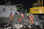 В результате обвала туалета на рынке в Кара-Суйском районе погибли четверо
