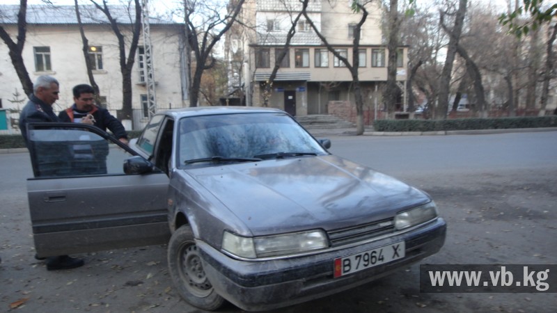В Бишкеке поймали малолетнего угонщика