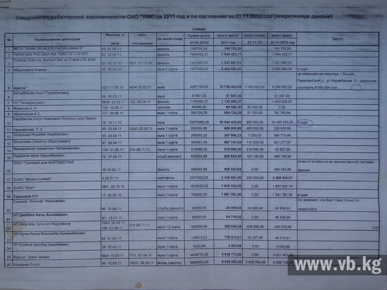 В Кыргызстане можно безнаказанно потратить государственные 400 млн сомов