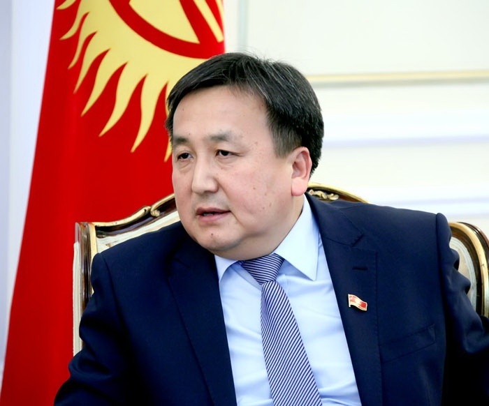 Асылбек Жээнбеков встретился с первым вице-президентом Ирана