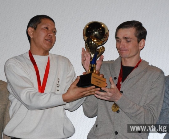 Футбол: Лучшим игроком сезона 2011-2012 стал Азамат Байматов