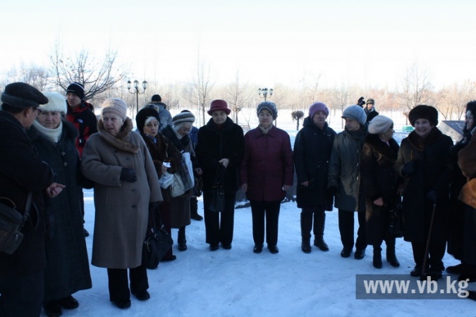 В Бишкеке отмечают 70-летие прорыва блокады Ленинграда