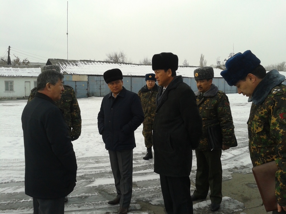 Зенитно-ракетную бригаду Минобороны проверили два депутата