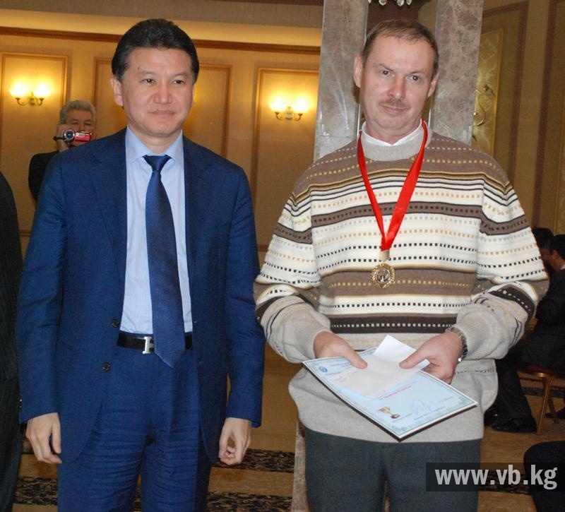 В Бишкеке прошел турнир к открытию нового шахматного сезона