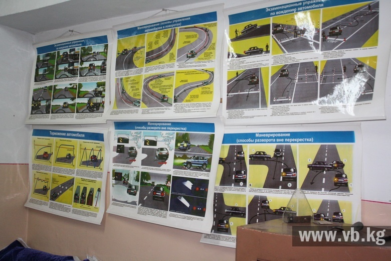 В Бишкеке выявили лучшие автошколы