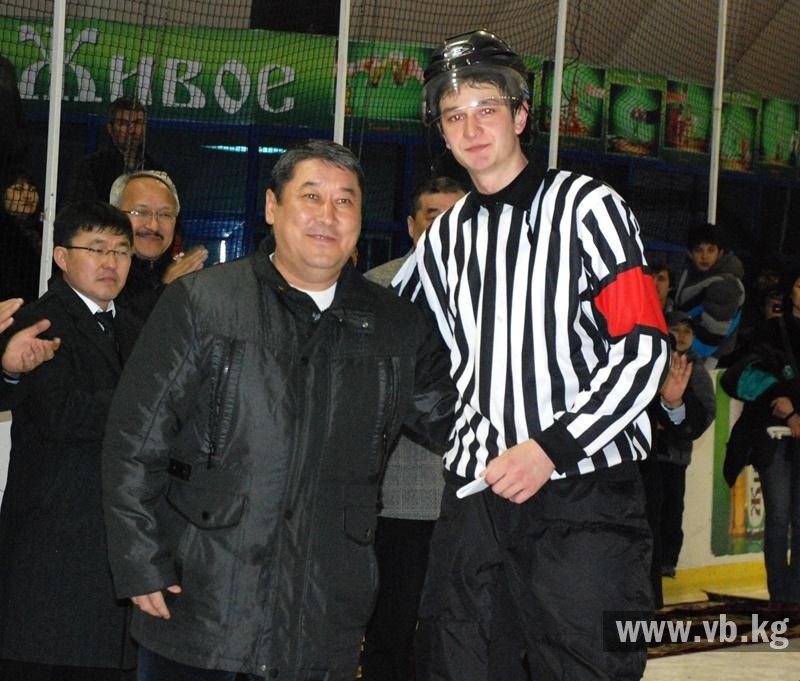 Хоккей: Рамиль Гайсин стал лучшим бомбардиром чемпионата Кыргызстана