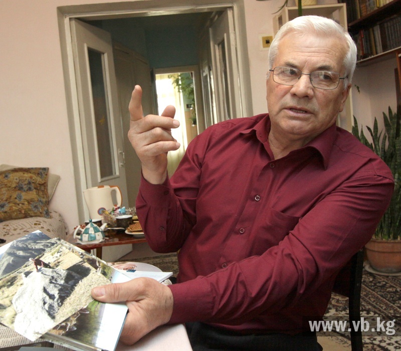 Загадочные мегалитические объекты найдены в селе Орнок на Иссык-Куле