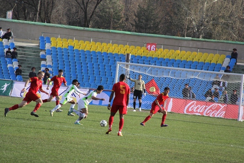Футбол: сборная Кыргызстана обыграла Пакистан на отборе Кубка вызова АФК