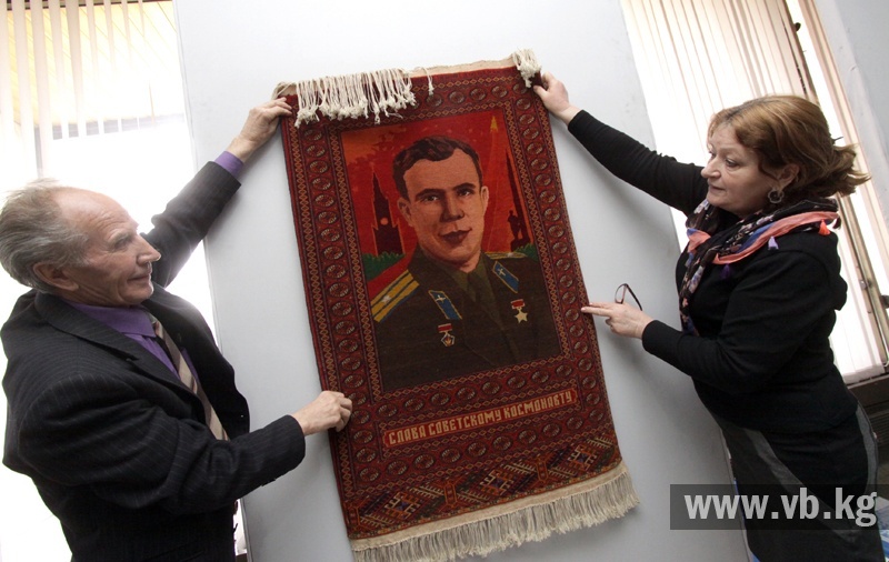 В Историческом музее выставили редкие модели космической техники
