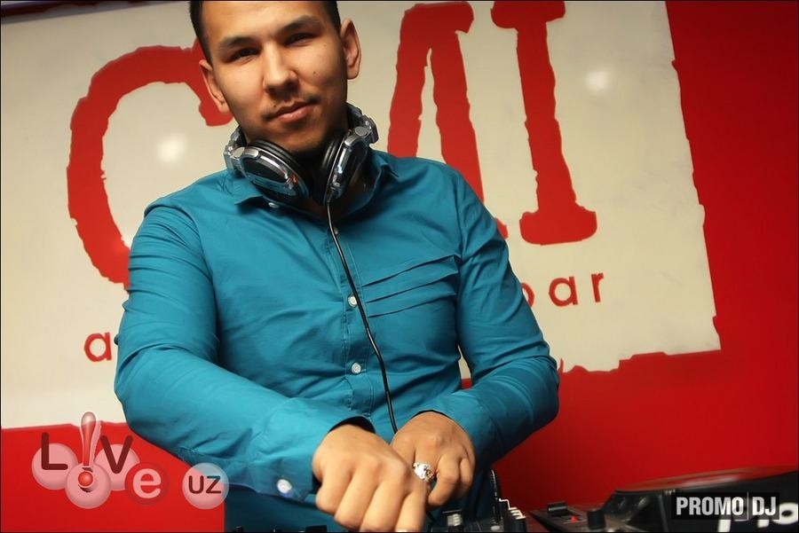 В Бишкек приехал из Ташкента DJ Joker