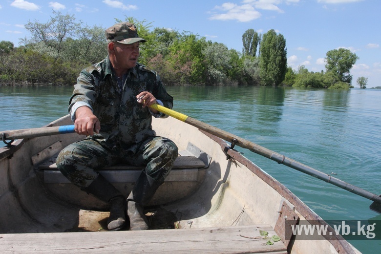 Из-за браконьеров и вандалов Ала-Арчинское водохранилище скоро исчезнет