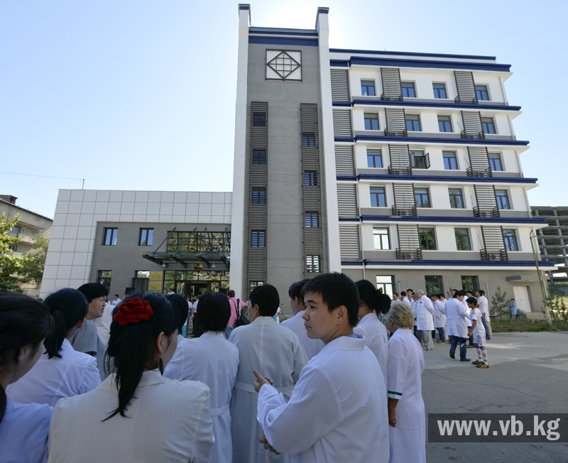 На базе Национального госпиталя Кыргызстана открылся Научный центр урологии