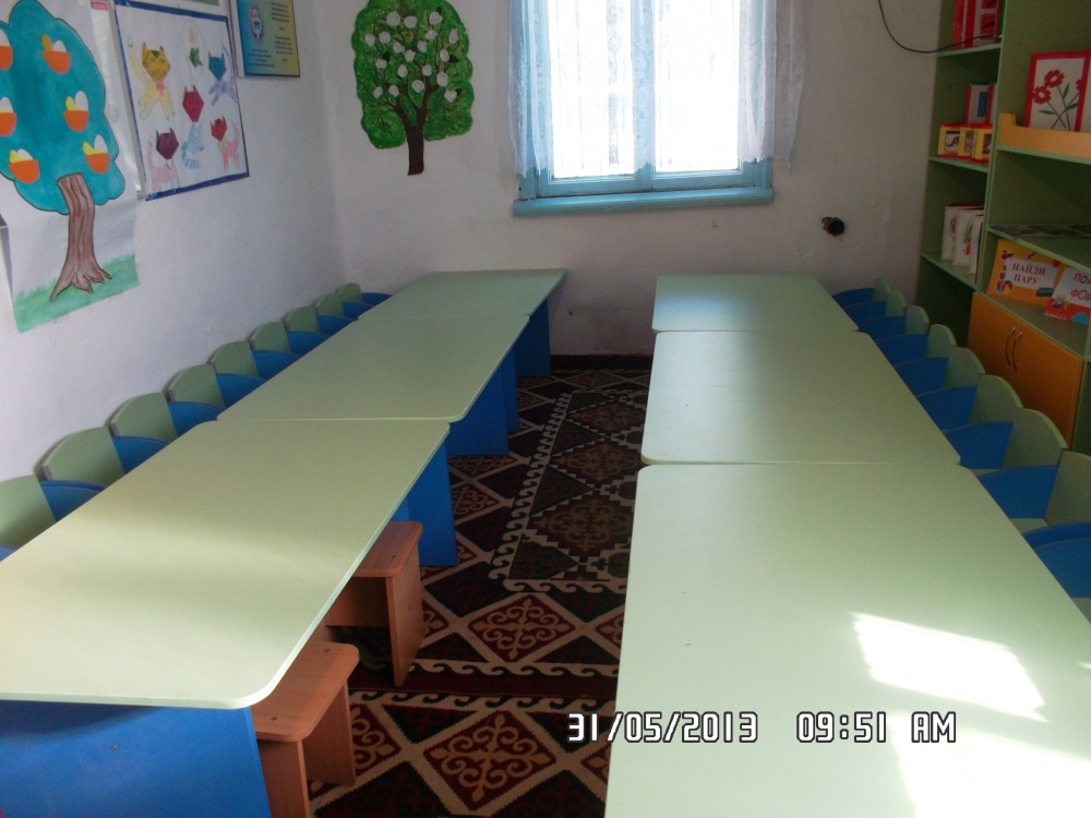 FINCA профинансировала покупку мебели и бытовой техники для детсада в Ат-Башы