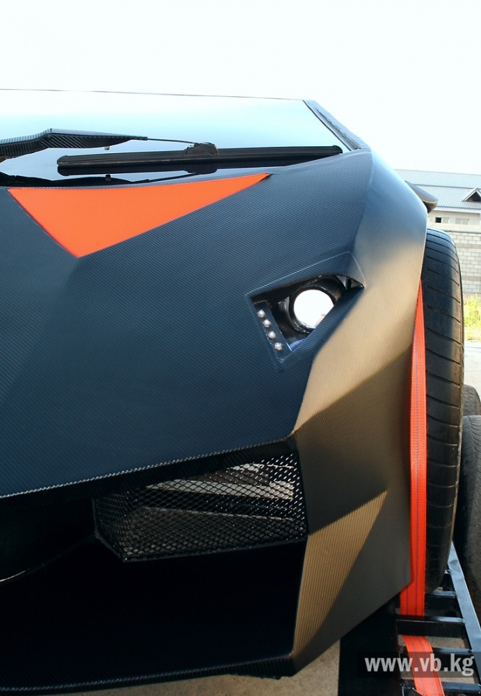 В Бишкеке собрали Lamborghini Sesto Elemento