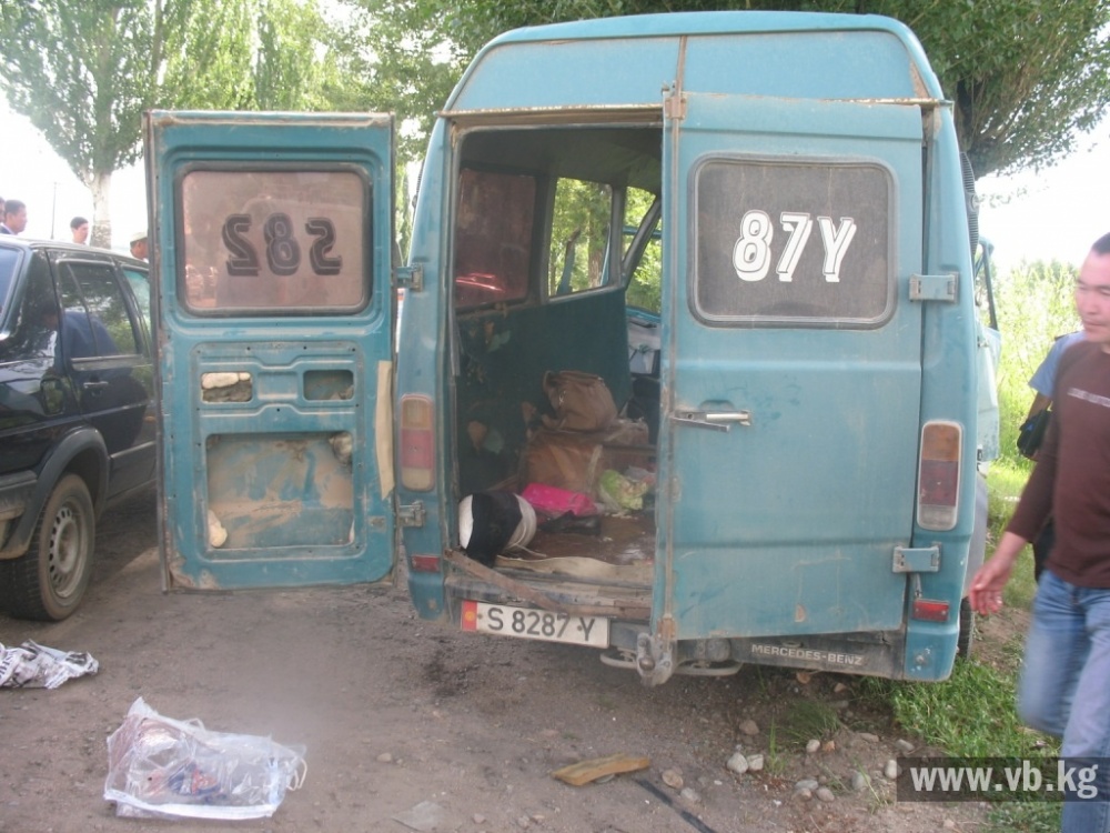 УВД Иссык-Кульской области опубликовало имена погибших в ДТП