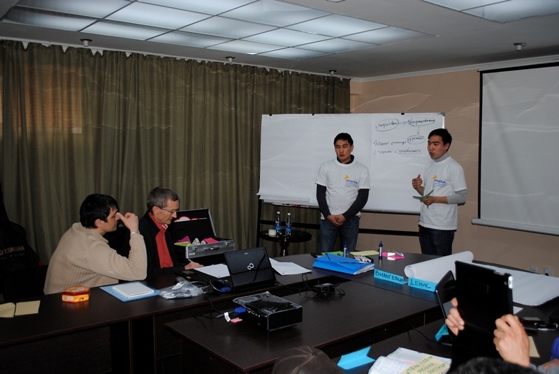 ENACTUS Кыргызстана ищет спонсоров для поездки на World Cup-2013