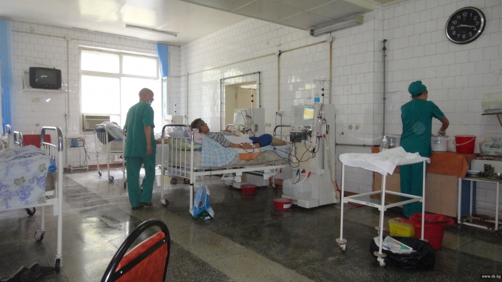 Корреспондент "ВБ" провела один день в отделении гемодиализа