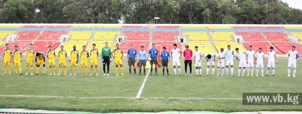 Футбол:  "Алай" и "Дордой" вышли в финал Кубка Кыргызстана