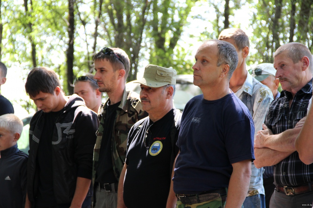В Чуйской области отпраздновали День казака